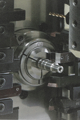 Application of guide bush in CNC machine tool